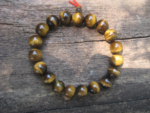 Tiger Eye Bracelet balance between extremes, discernment, vitality, strength, practicality 3418